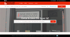 Desktop Screenshot of immobiliaremarignani.it